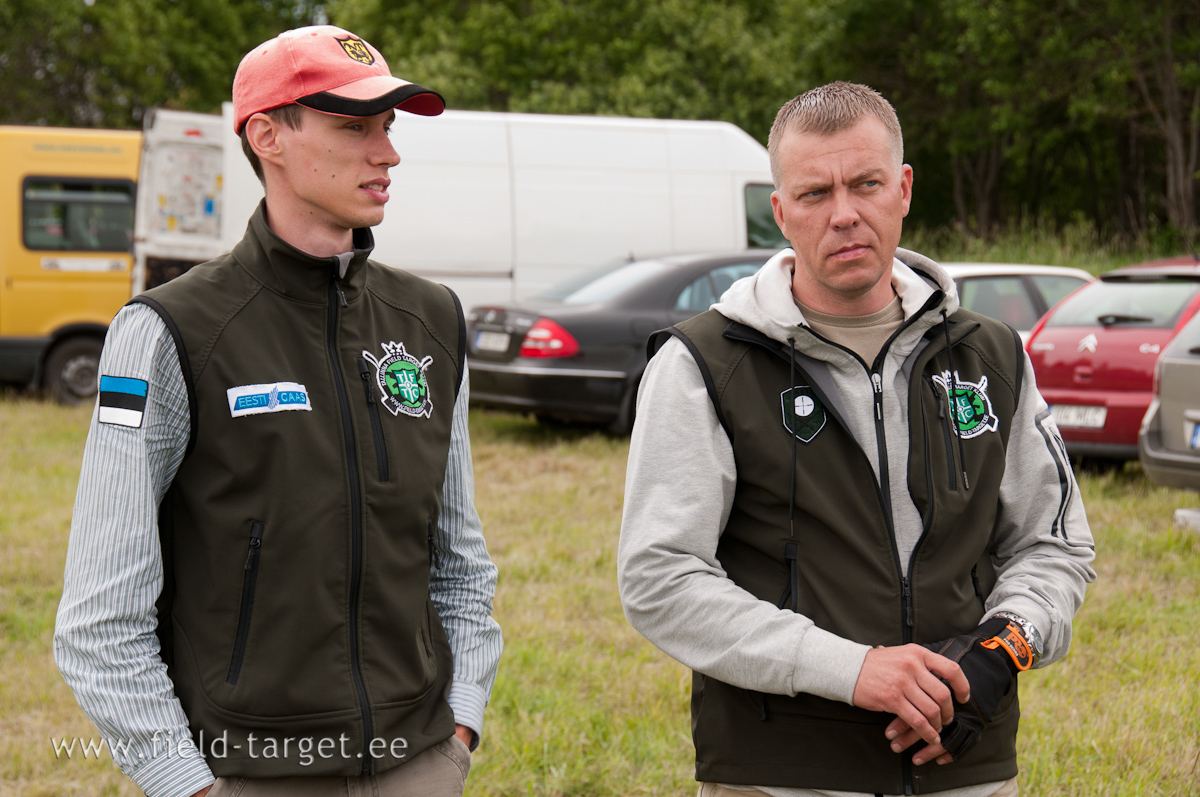 Romi and Meelis on rewarding